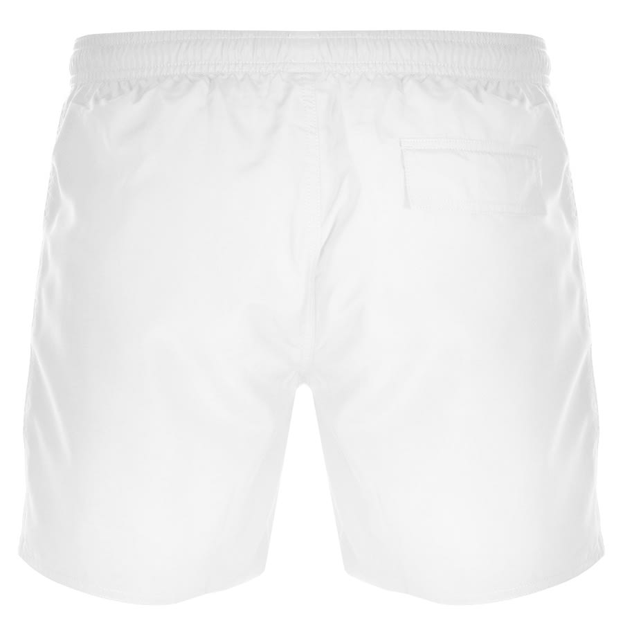 Alternative Image for ProductEmporio Armani Logo Swim Shorts White2